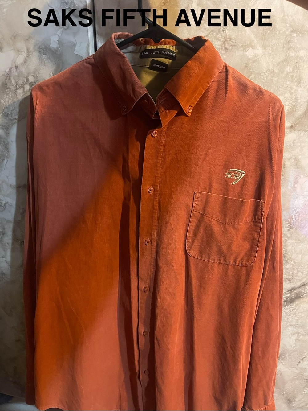 Saks Fifth Avenue Shirt Large